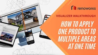 How to Group Layers to Apply Product to Multiple Areas at One Time (The New Renoworks Pro)