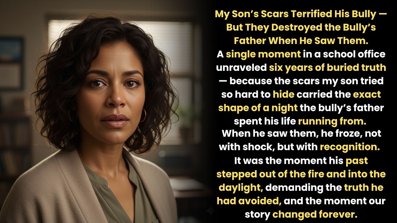 This is My Son’s Scars Terrified His Bully But They Destroyed the Bully’s Father When He Saw Them a