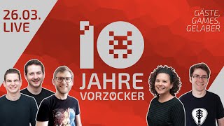 10 Jahre VORZOCKER - Die LIVESHOW │ Teaser │ 26.03.22