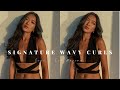 HOW TO: MY SIGNATURE WAVY CURLS // COCO &amp; EVE REVIEW // CHERYLROCHA