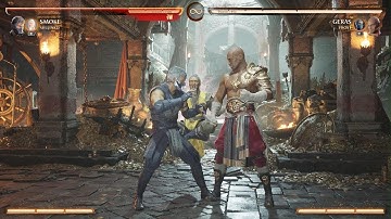 MK1: Smoke/Shujinko 60% Midscreen Combo