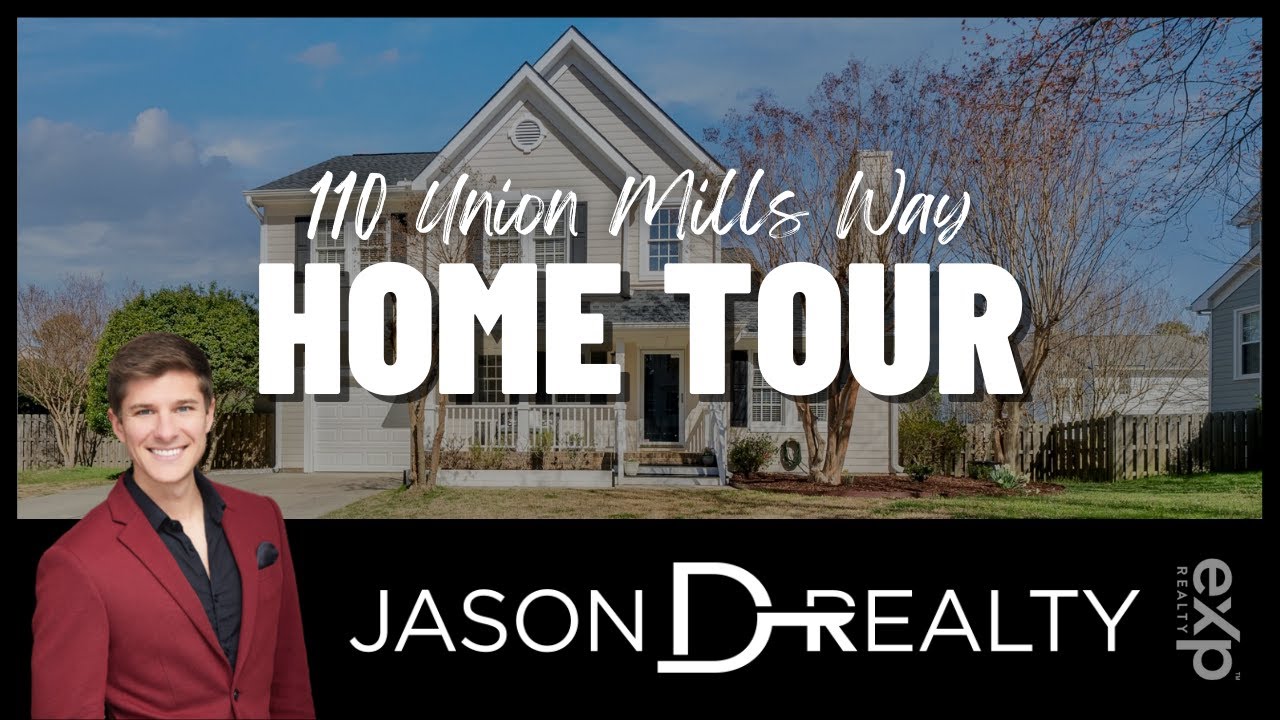 110 Union Mills Way of Cary, NC · Home Tour