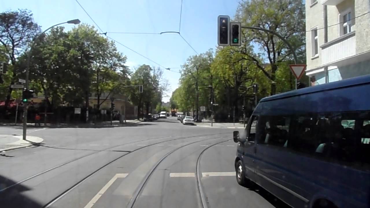 Führerstandsmitfahrt M13 Virchow Klinikum-S Warschauerstraße Teil 3/3