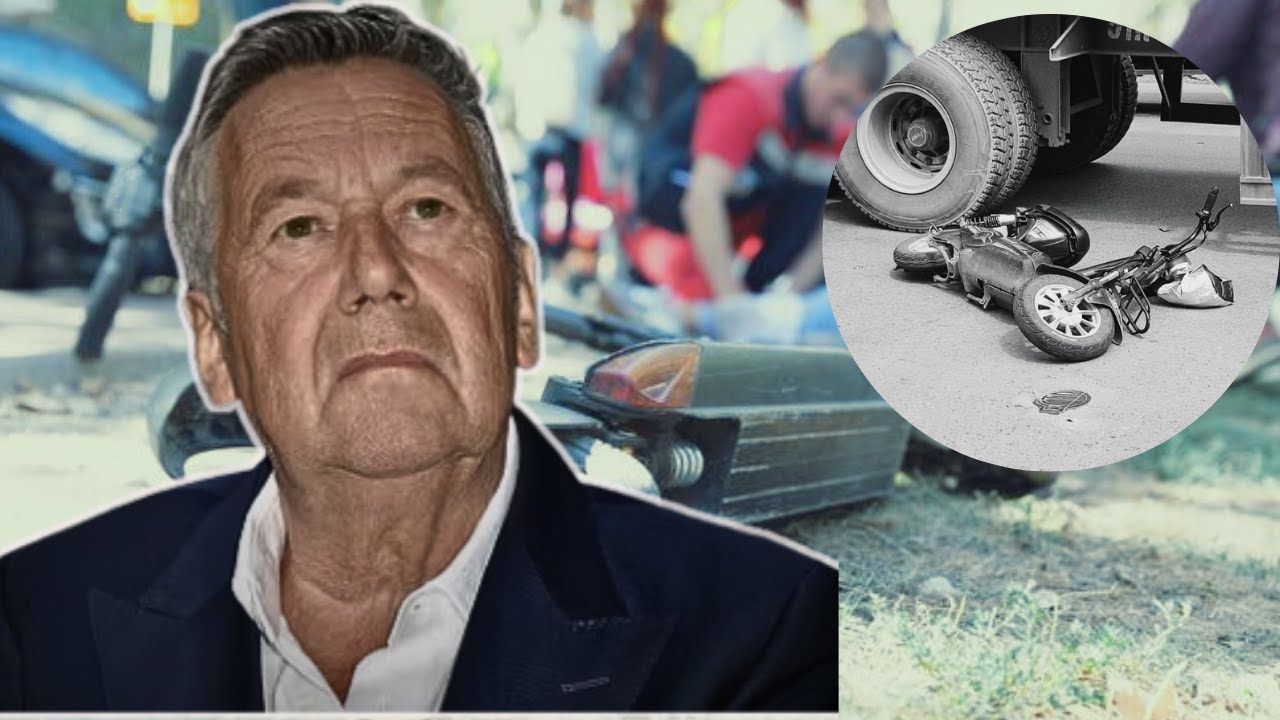 Roland Kaiser wurde von einem E-Scooter angefahren, Gitarrist von Roland Kaiser nach Unfall verletzt