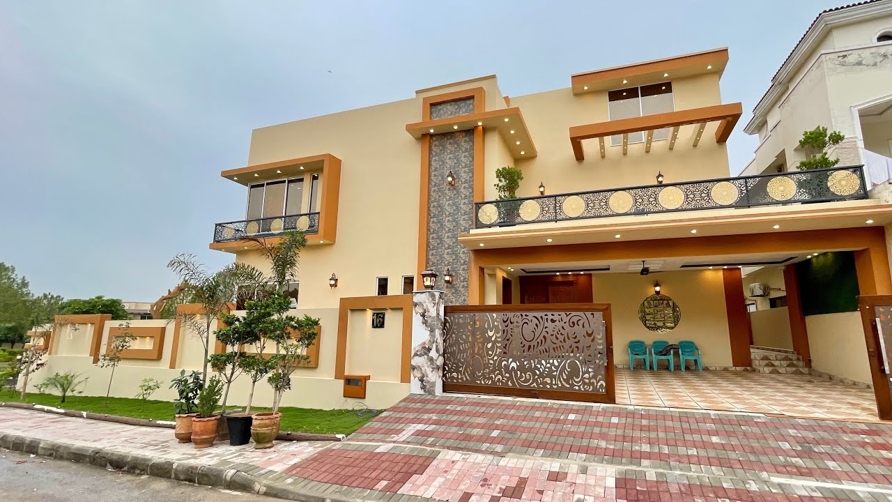 2 Kanal Luxury Corner House For Sale in Bahria Town Rawalpindi Islamabad