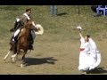 Marinera Norteña con caballo de paso. / Northern Sailor step with horse.