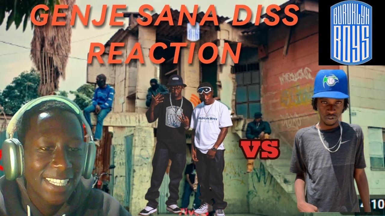 GENJE SANA!! MUSIC VID DISS {REACTION}