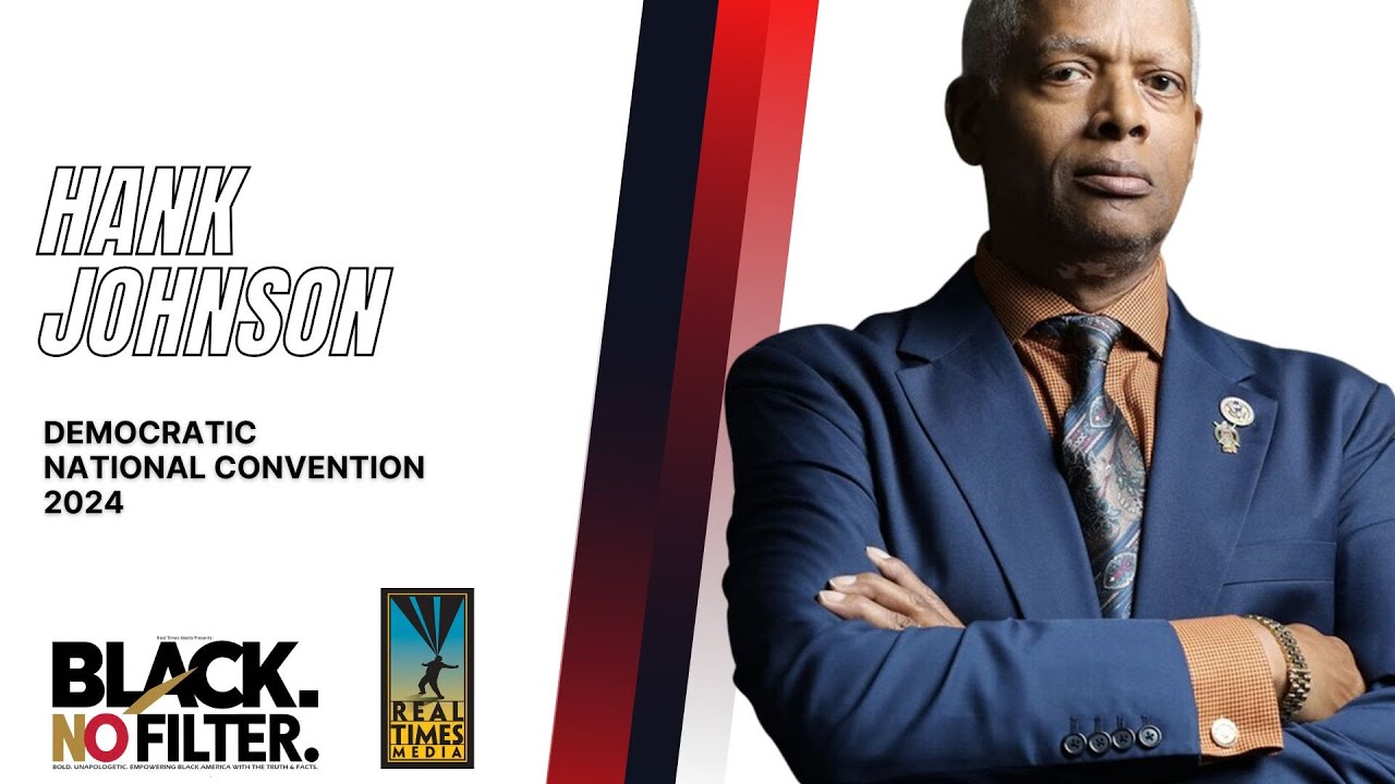 Rep. Hank Johnson Reveals How Kamala Harris Can Defeat Trump in Georgia.
