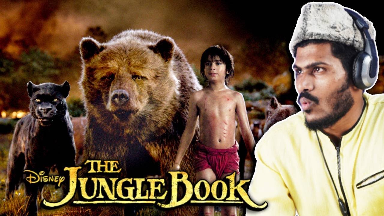 Villagers Watch The Jungle Book Movie For First Time! React 2.0