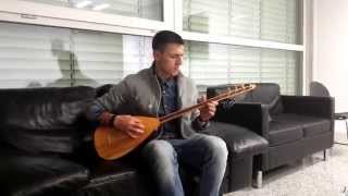 Ali Ayseyi Seviyor Baglama/Söz