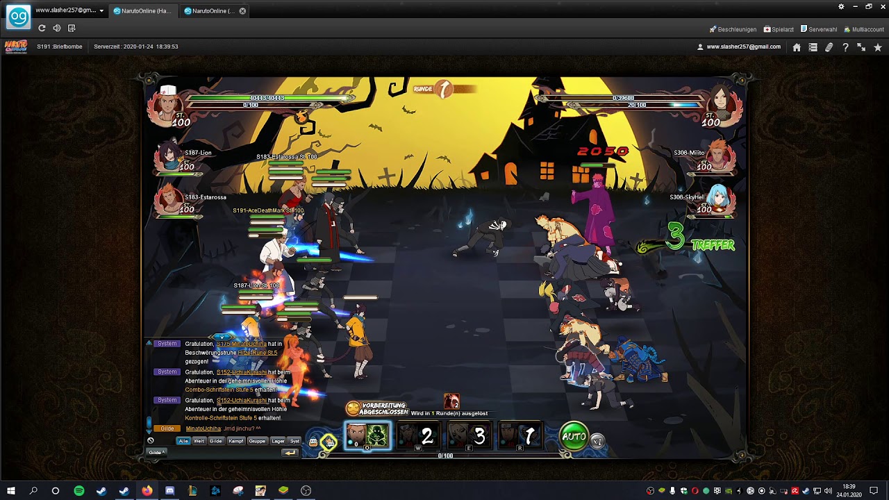 Best Team Comp in 3vs3 Naruto Online (Part 2) YouTube