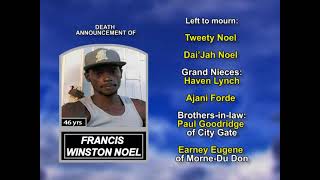 Francis Winston Noel long