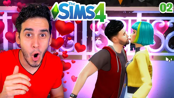 POR FIN TENGO NOVIA EN LOS SIMS 4 CAP 2! HaroldArt...
