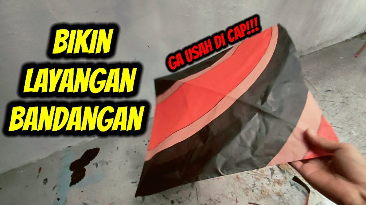 Membuat Layangan Bandangan Versi Hobi Om | Hobi Om