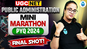 UGC NET Public Administration PYQs 2024 | UGC NET Paper 2 Public Administration Revision | JRFAdda