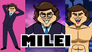 Milei Animado - Compilación de Cartoons!