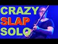 Lars lehmann  crazy slap bass solo