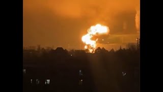 Download Lagu Moscow Oblast Attacked By Drones: Shatura Power Station Hit Multiple Times MP3