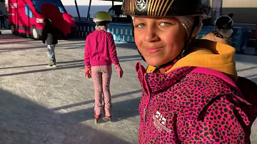 Nederlandse Jeugdschaatsdag  op de ijsbaan Glanerbrook in Geleen 2025.