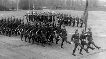 "Military Ceremony by the NVA Orchestra on State Occasions" — East German Film (1962)