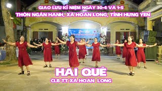 Hai Quê Clb Tt Xã Hoàn Long