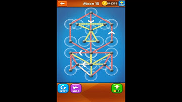 One Line : Single Stroke Drawing MOON Pack Level 11-20 Walkthrough