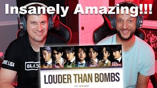 OMG!!! BTS 'LOUDER THAN BOMBS' REACTION!!!