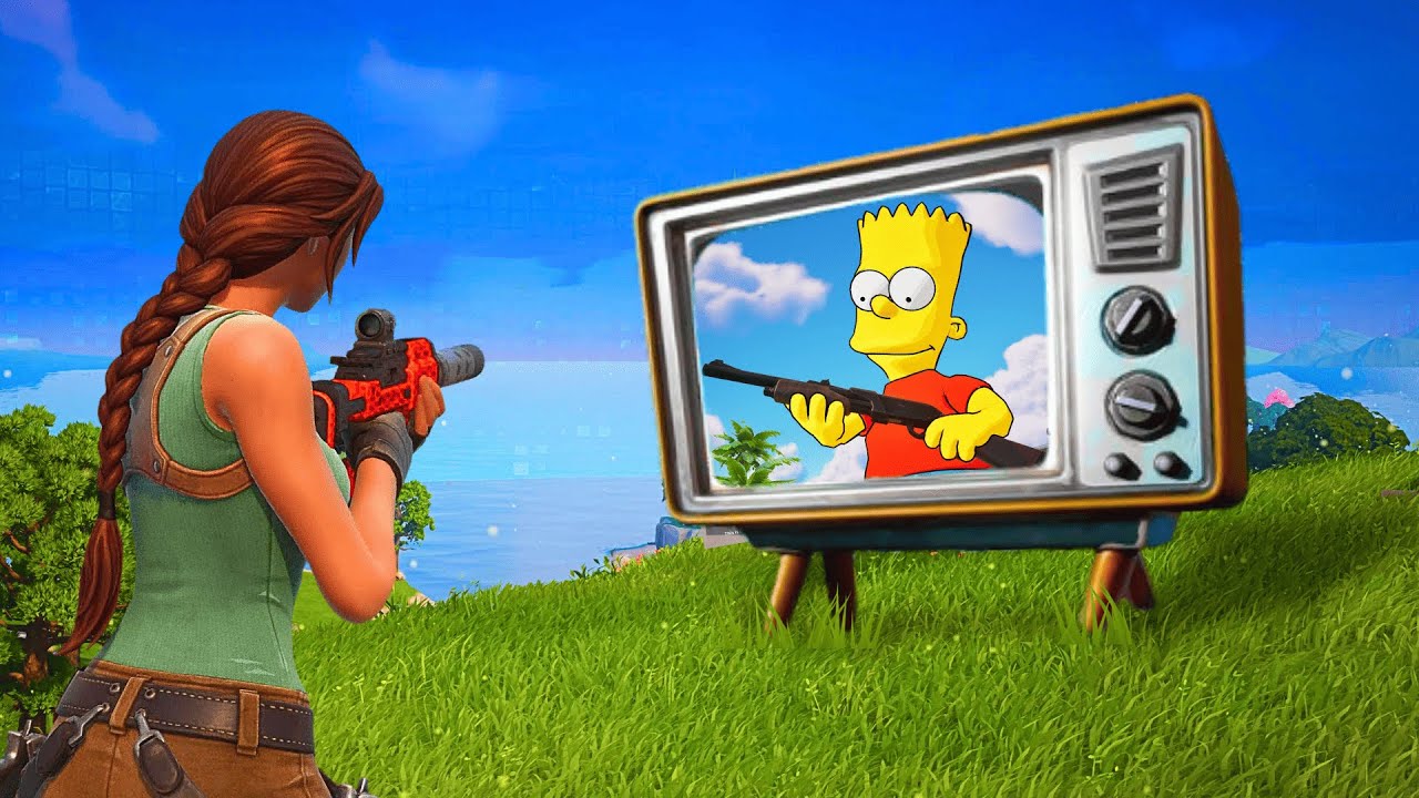 23 REFERÊNCIAS de FILMES no FORTNITE! 😯