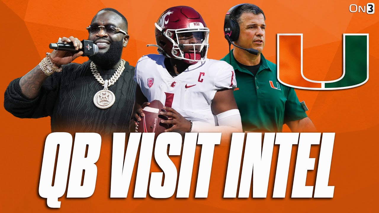 Can Miami Hurricanes Land No. 1 QB Transfer Cam Ward?! | Transfer Portal Visit News