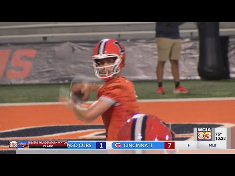 Training camp begins for Illinois football