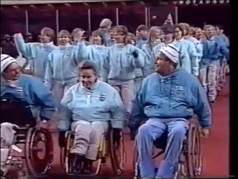 Innsbruck 1984 Paralympic Winter Games YouTube