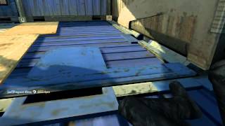Black Ops 2 Crazy Cargo Tube Spot