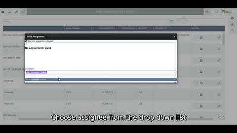Assign  Asset to employee