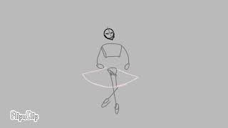 WIP art project - Ballet dance animation (8fps for meanwhile)