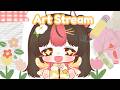 [Vtuber] Let's chat while I draw my commissions :D