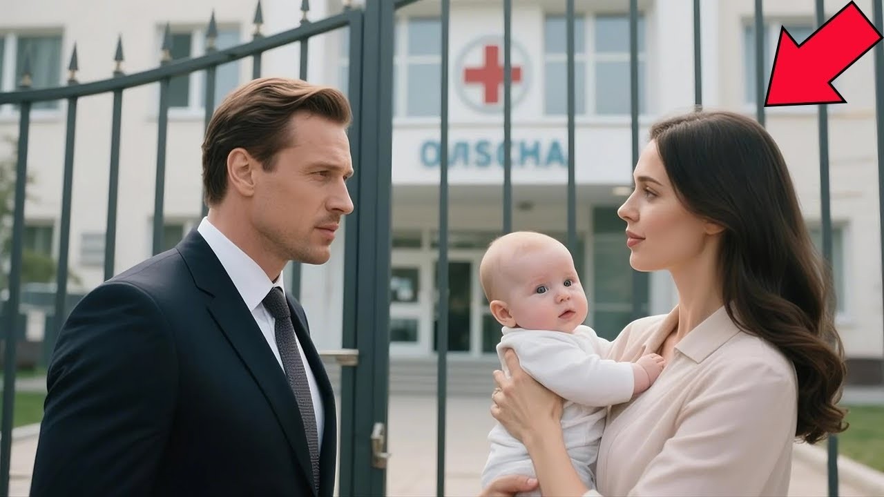 Ele encontra a ex na porta do hospital com um bebê — e tudo muda