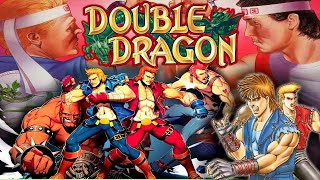 Evolution of Double Dragon 1987-2023. All games in the series!