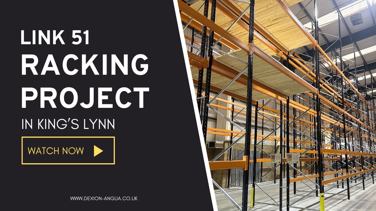 Norfolk Racking Racking Project in Norfolk - YouTube
