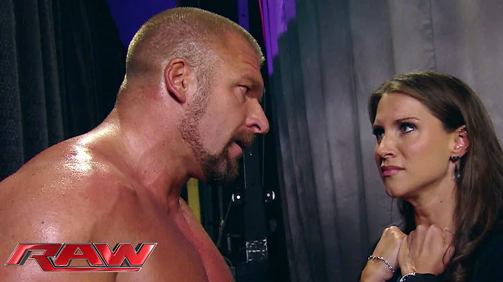 Stephanie begs Triple H not to hurt Mr. McMahon: R...