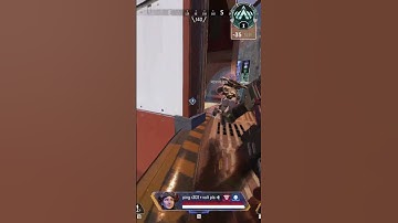 the CAR smg is OP in Apex Legends... (240 fps) #shorts