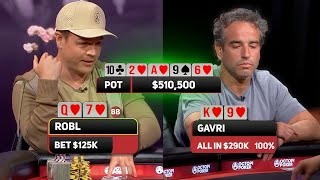 Andrew Robl Just Made High Stakes Poker History Content