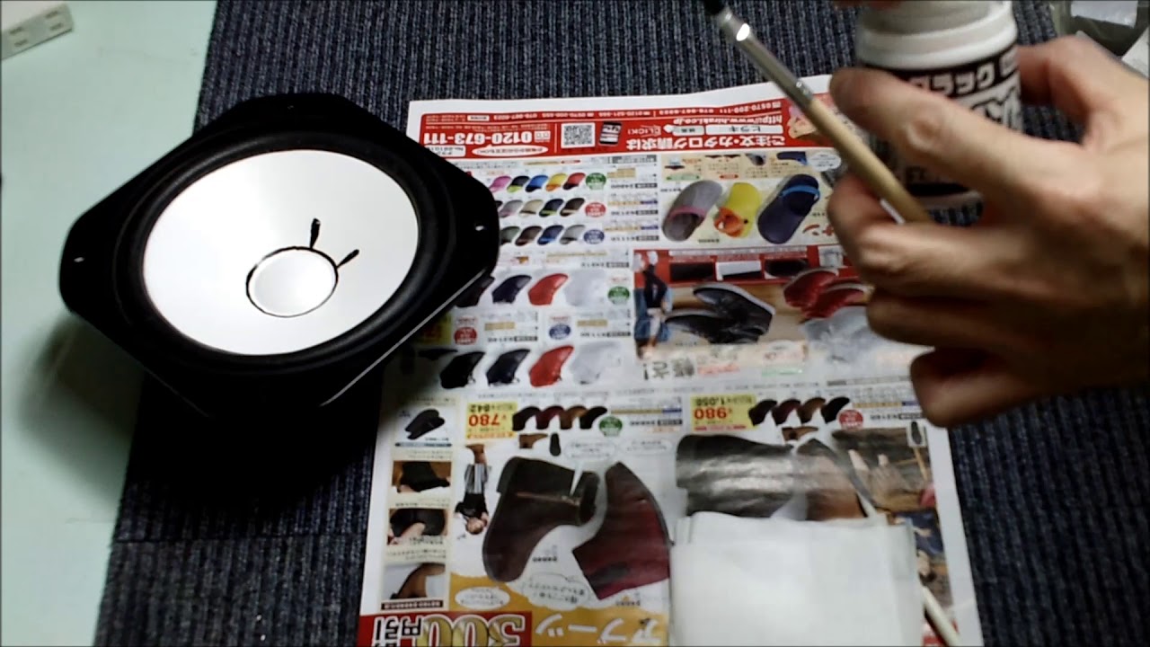 YAMAHA NS-10M 2way speaker system we repair⑤ - YouTube