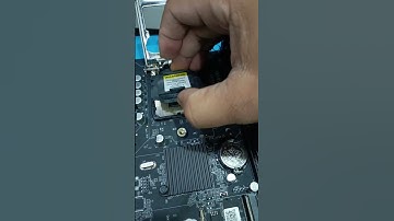 Intel core i3 Processor Installation #technology