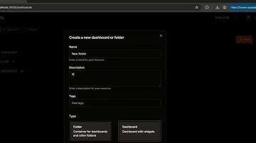 Creating Your First Folder in OpenLIT - Group Your Dashboards Effectively