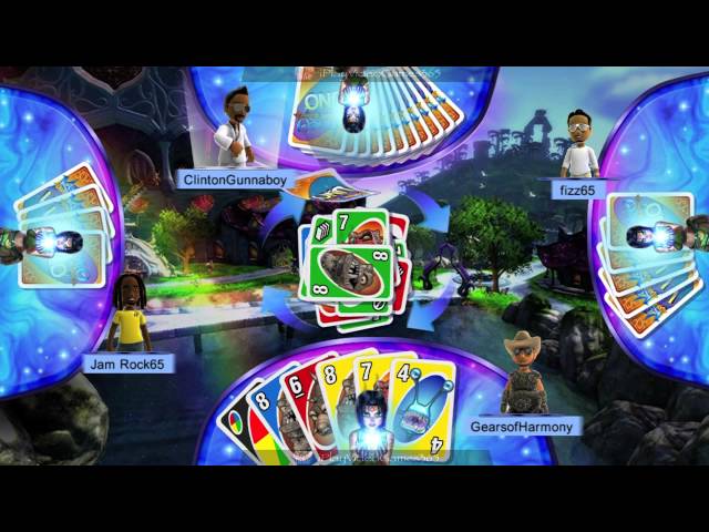 UNO: Online Gameplay (Xbox 360 Live Arcade) 