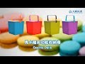 馬卡龍多功能收納桶(顏色隨機)水桶 用品收納 水管置放孔 product youtube thumbnail