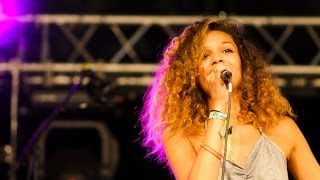 Izzy Bizu - White Tiger at Glastonbury 2014