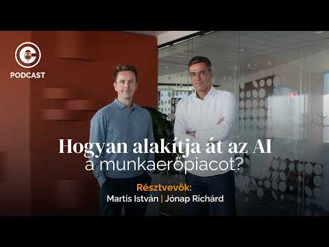 Concorde Podcast - Hogyan alakítja át az AI a munkaerőpiacot?