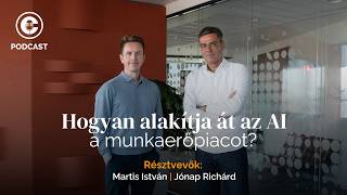Concorde Podcast - Hogyan alakítja át az AI a munkaerőpiacot?