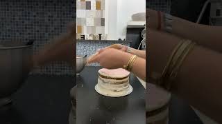 Buttercream flowers 🌸 cake  #cakedecorating #decorating #how #howto #buttercream #cakerecipe